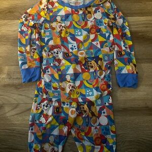 BAMBOO Multicolor Kids Pajama Set